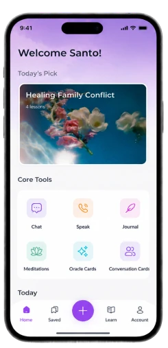 Ponder app screen