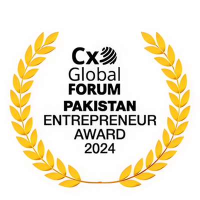 Cx Global Forum Pakistan Entrepreneur Award 2024