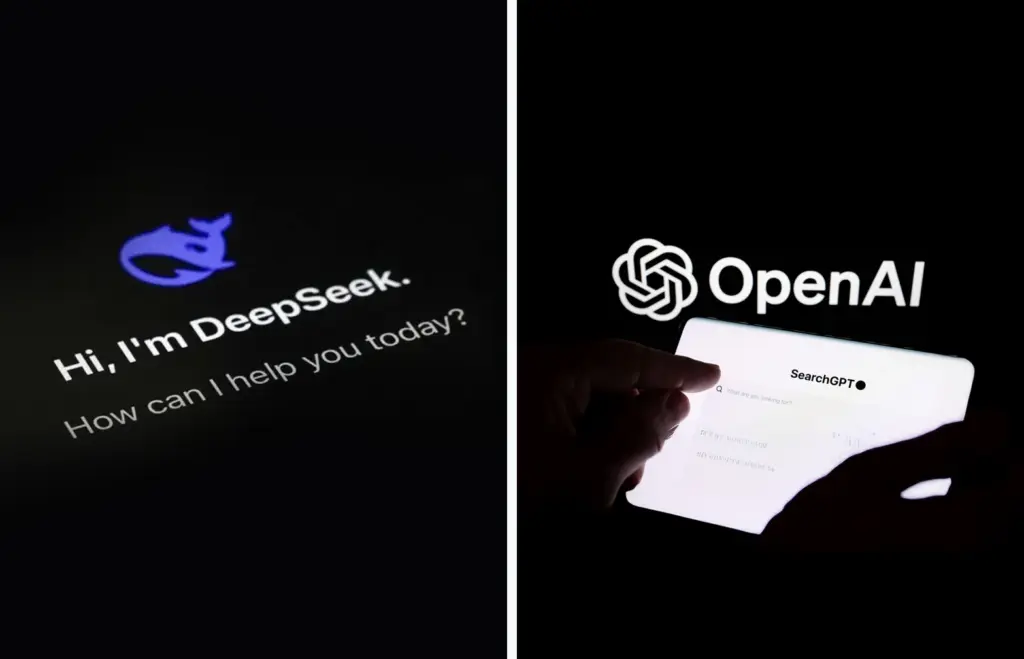 DeepSeek vs OpenAI